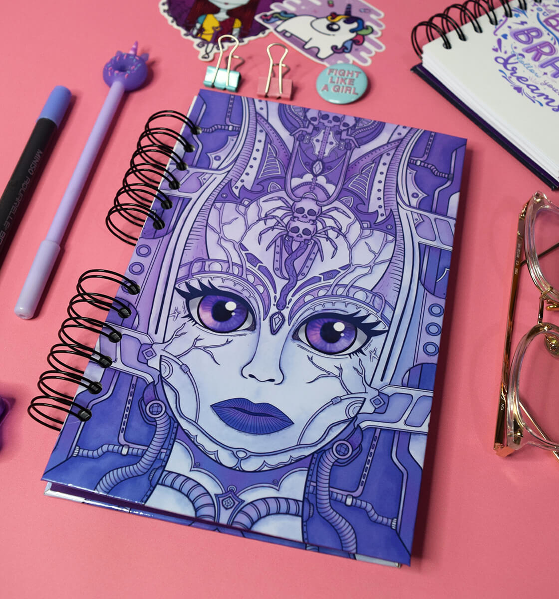 Cuadernos Media Carta / A5