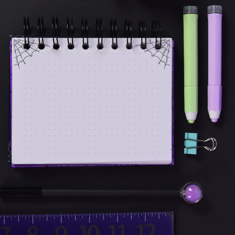 Cuaderno pocket Beetlejuice