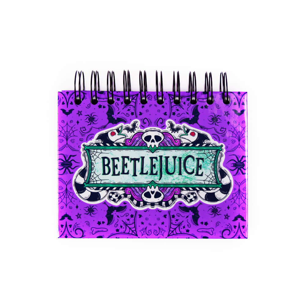 Cuaderno pocket Beetlejuice
