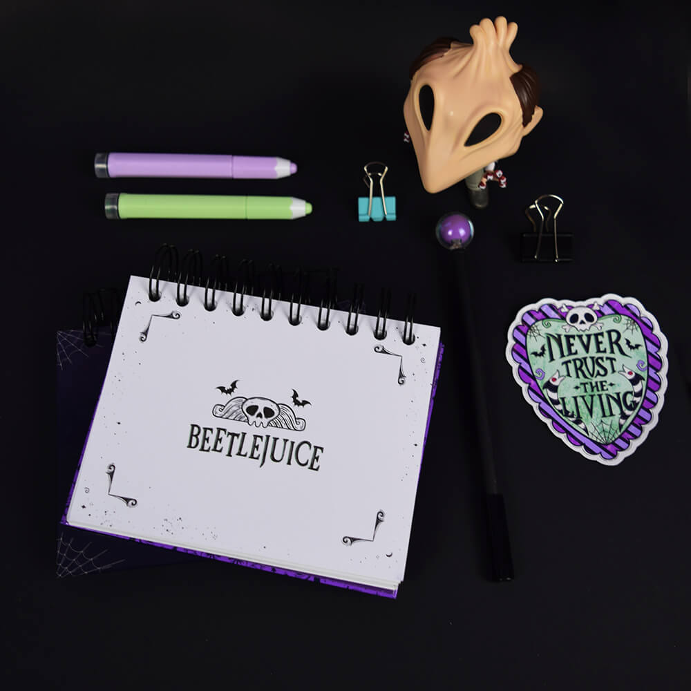 Cuaderno pocket Beetlejuice