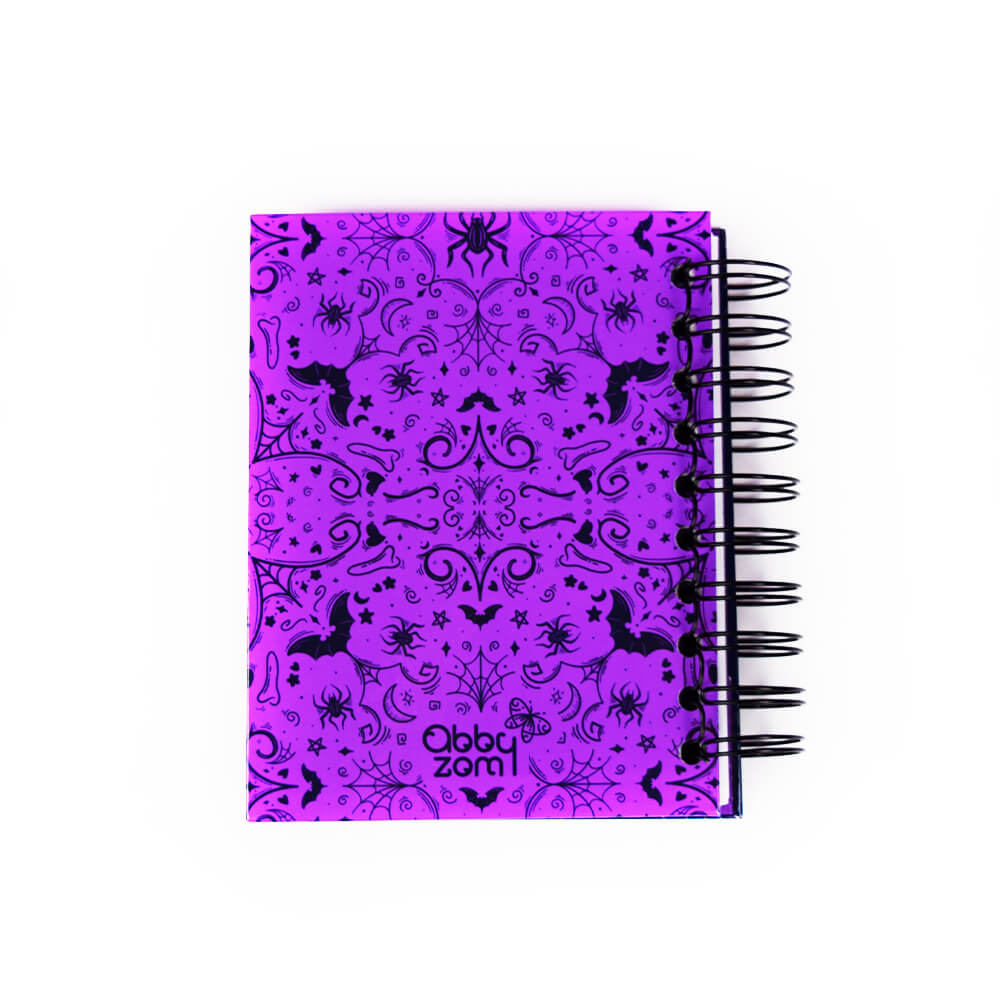 Cuaderno pocket Never Trust The Living