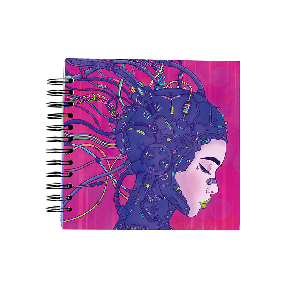 Cuaderno cyberpunk