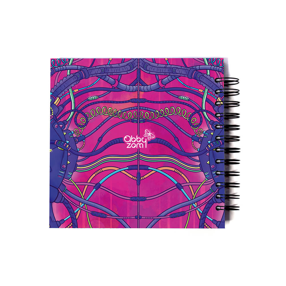 Cuaderno cyberpunk