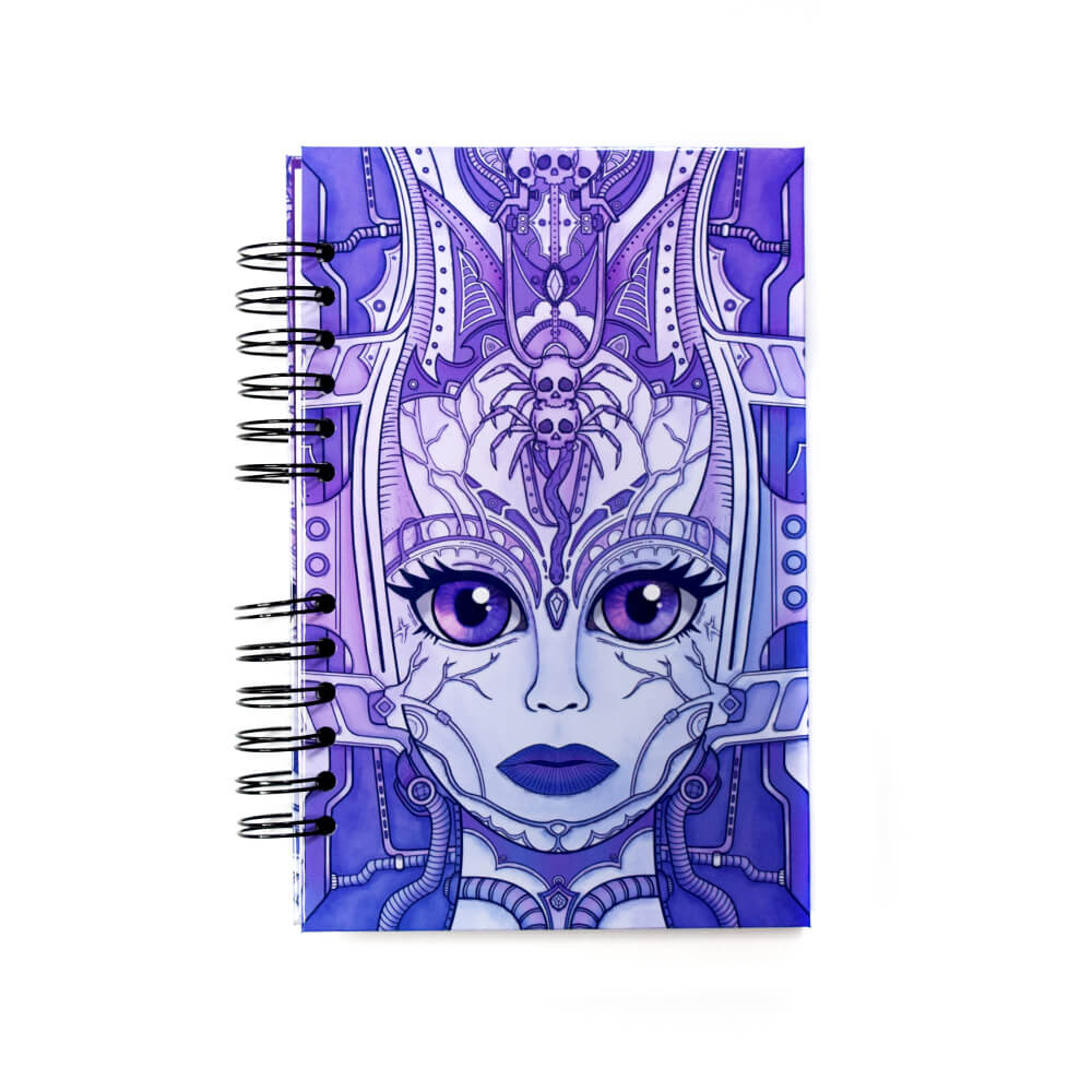 Hr giger cuaderno A5