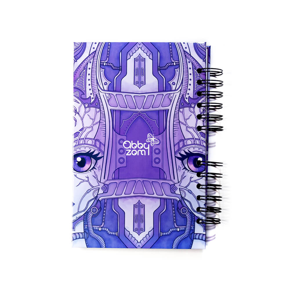 Hr giger cuaderno A5