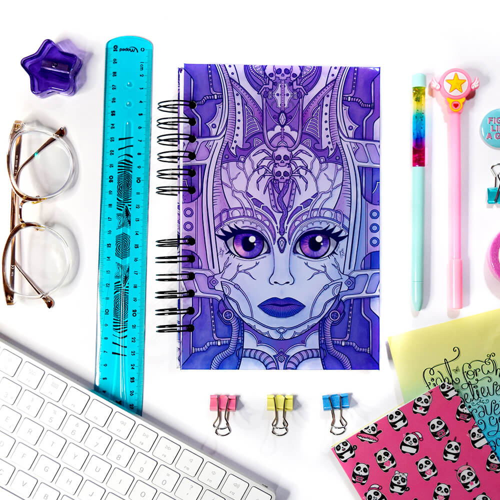 Hr giger cuaderno A5