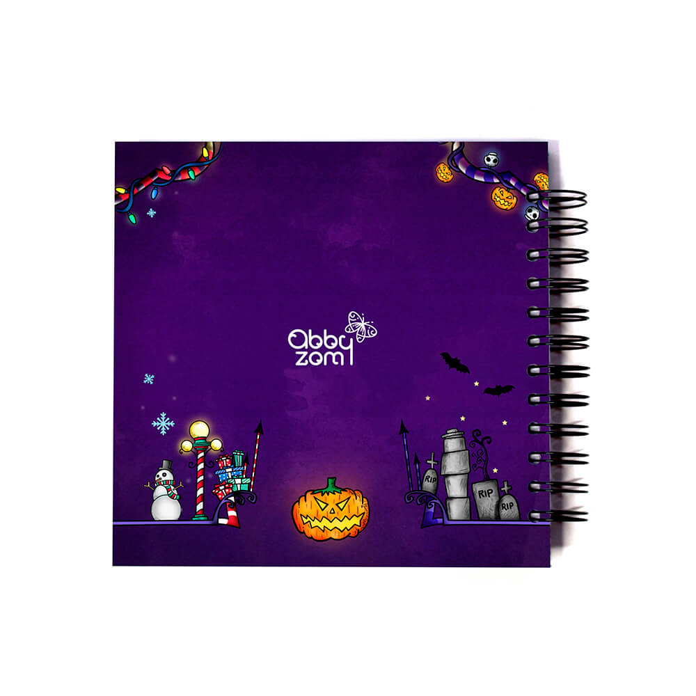 Jack skellington cuaderno