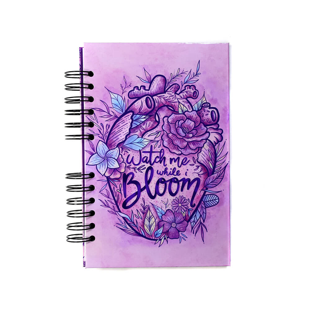Bloom cuaderno A5