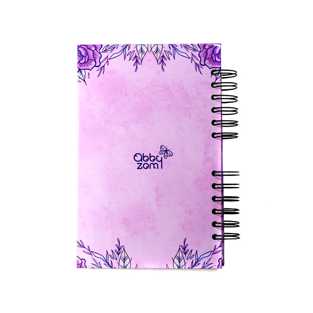 Bloom cuaderno A5