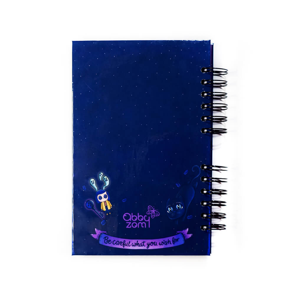 Coraline cuaderno A5