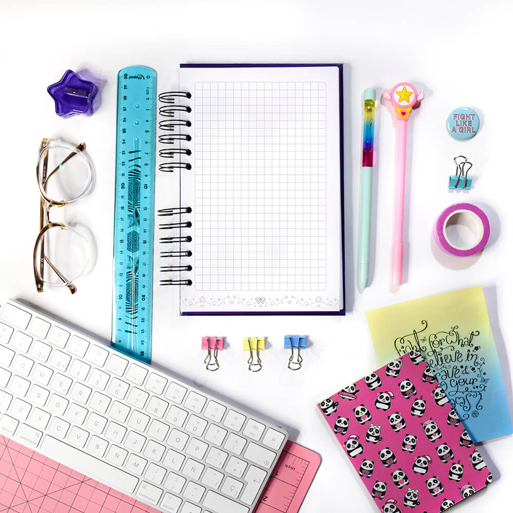 Jack skellington cuaderno A5