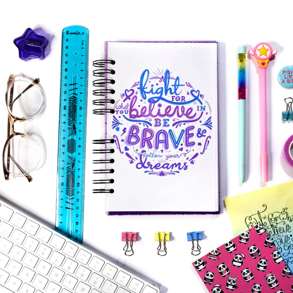 Merlina addams cuaderno A5