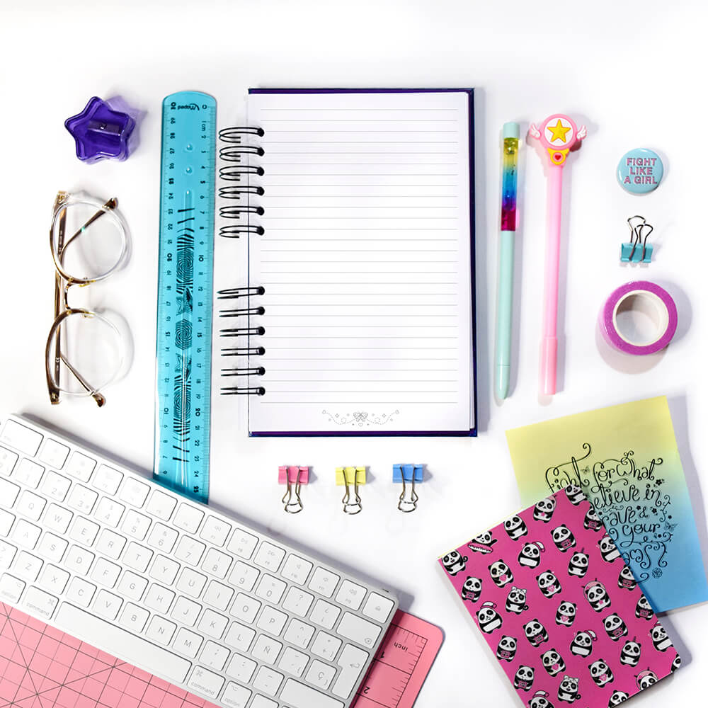 Jack skellington cuaderno A5