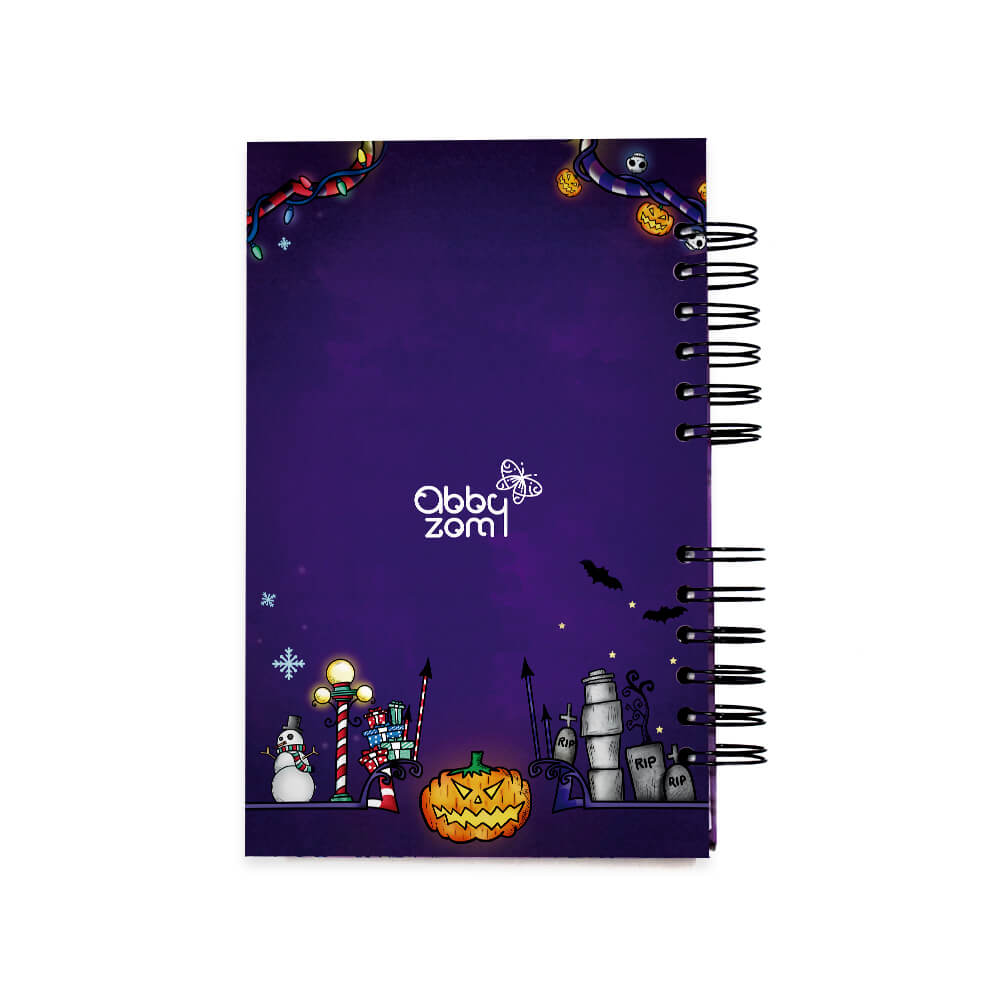 Jack skellington cuaderno A5