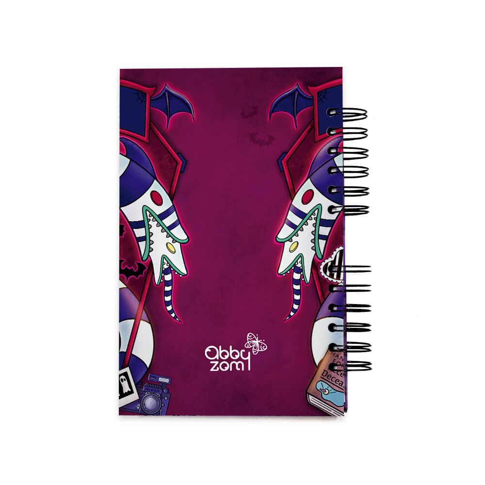 Lydia Deetz beetlejuice cuaderno A5
