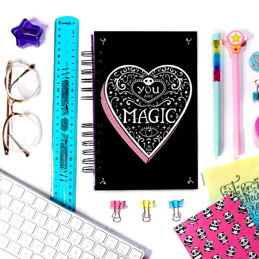 You are Magic cuaderno A5