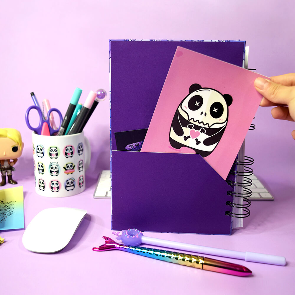 Jack skellington cuaderno A5