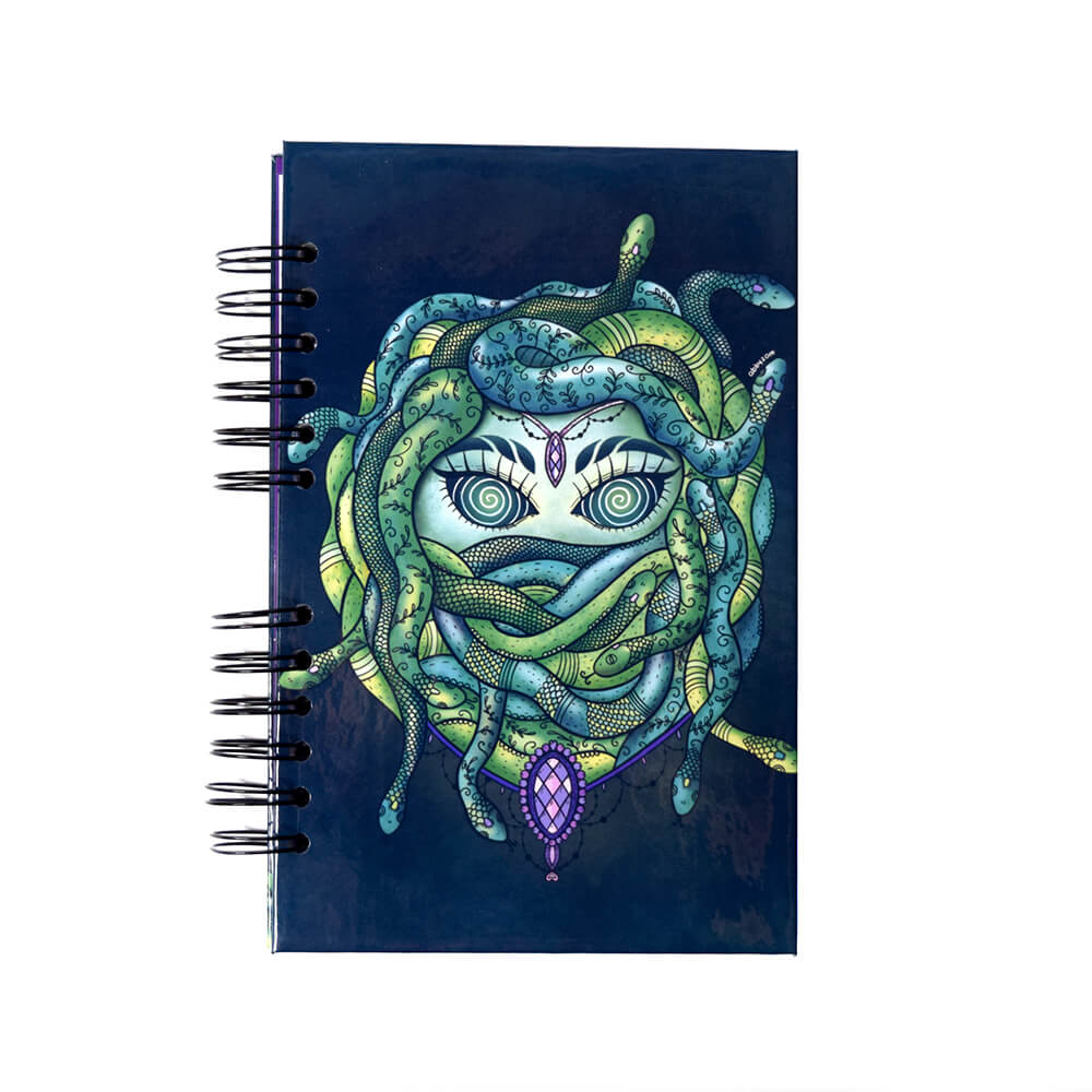 Medusa cuaderno A5
