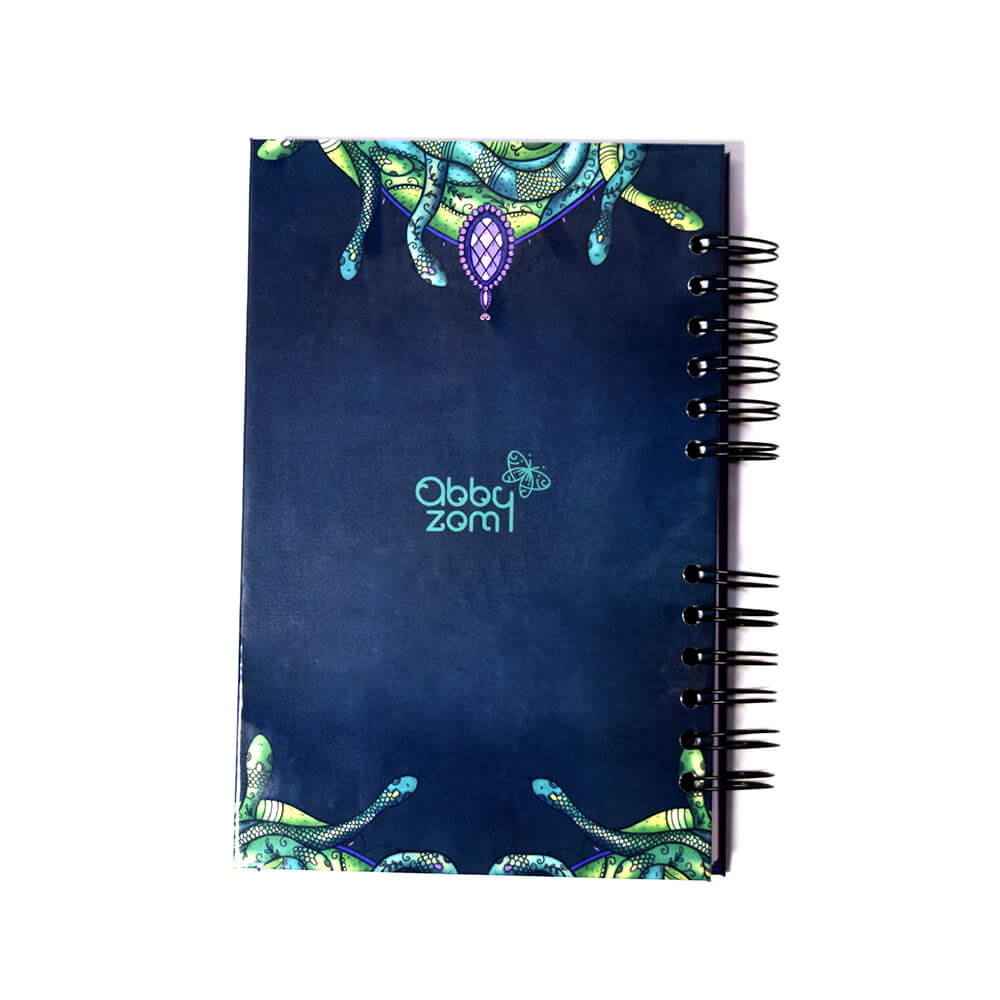 Medusa cuaderno A5