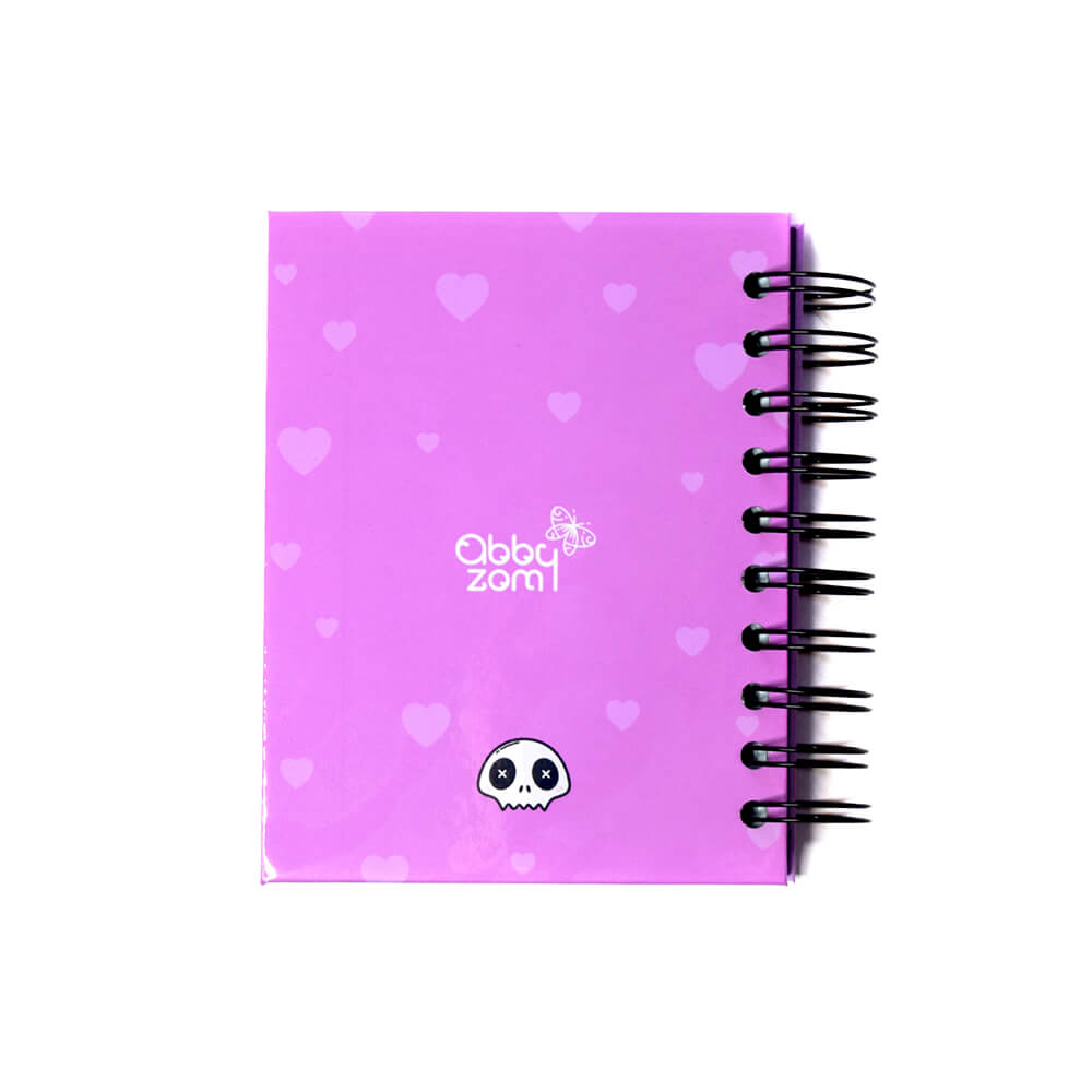 Cuaderno pocket skull panda