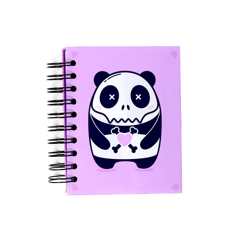 Cuaderno pocket skull panda