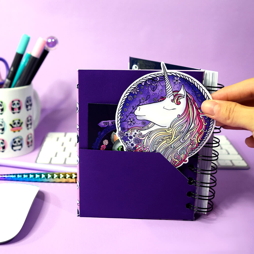 Cuaderno pocket bloom