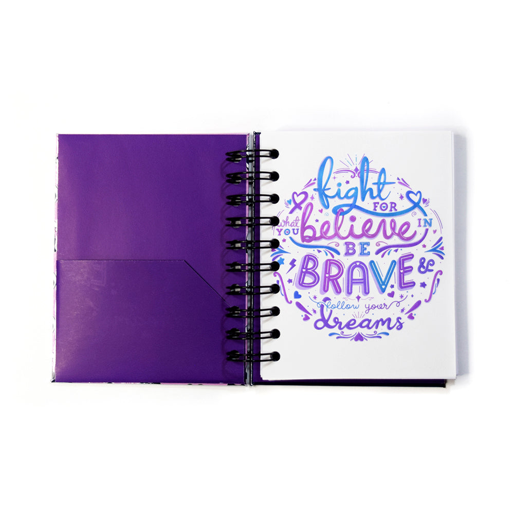Cuaderno pocket pandas pattern