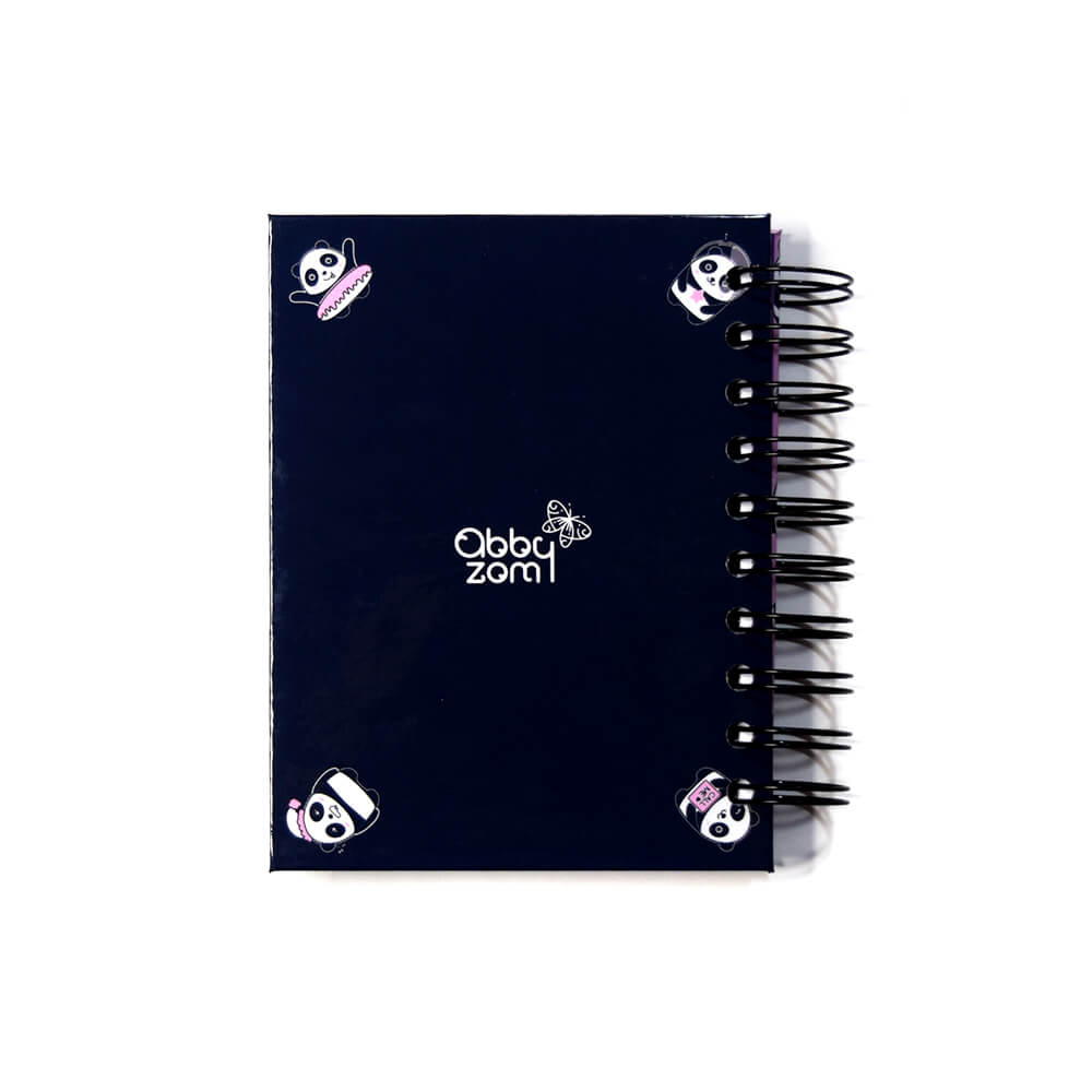 Cuaderno pocket pandas