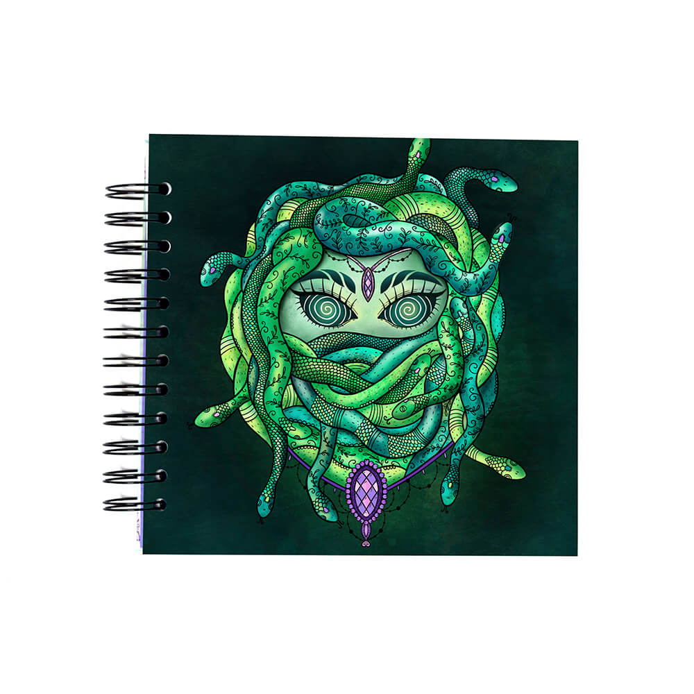 Cuaderno medusa