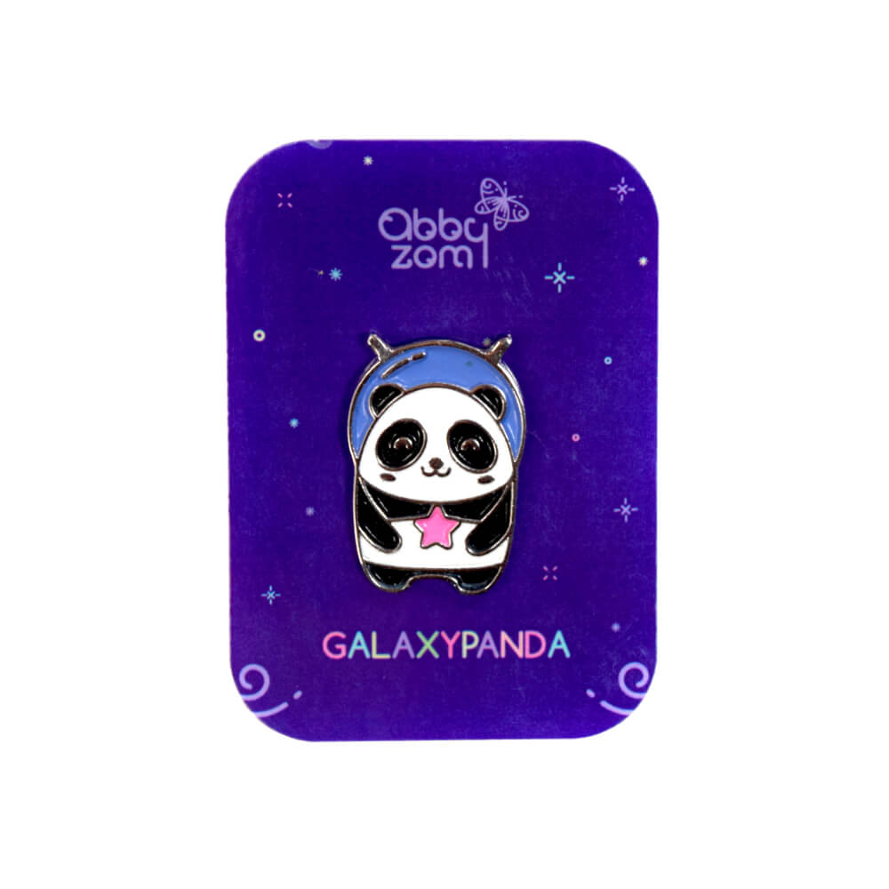 Pin coleccionable galaxy panda