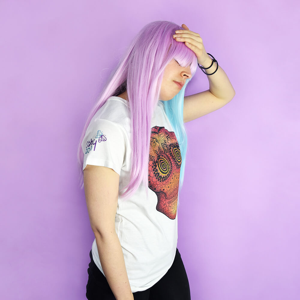 Playera calavera