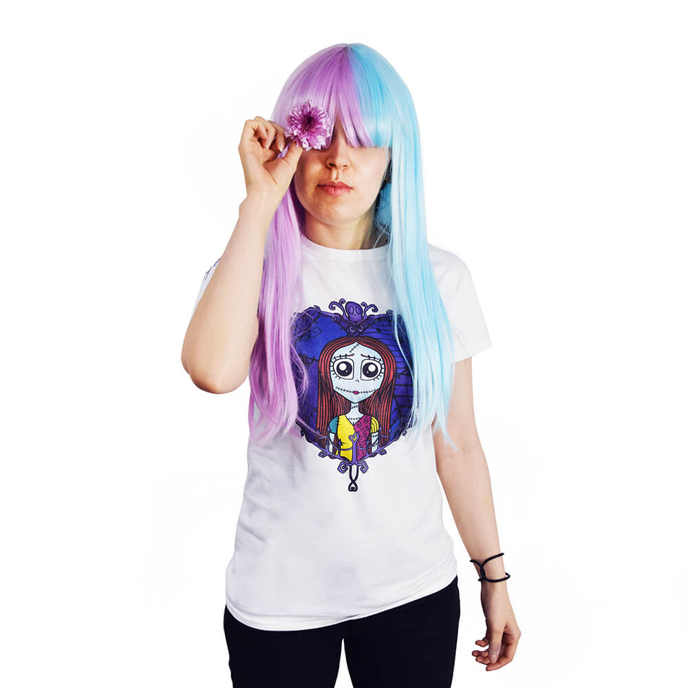 Playera sally the nightmare before christmas