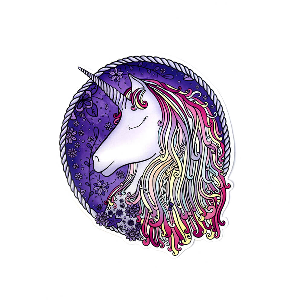 Unicornio sticker