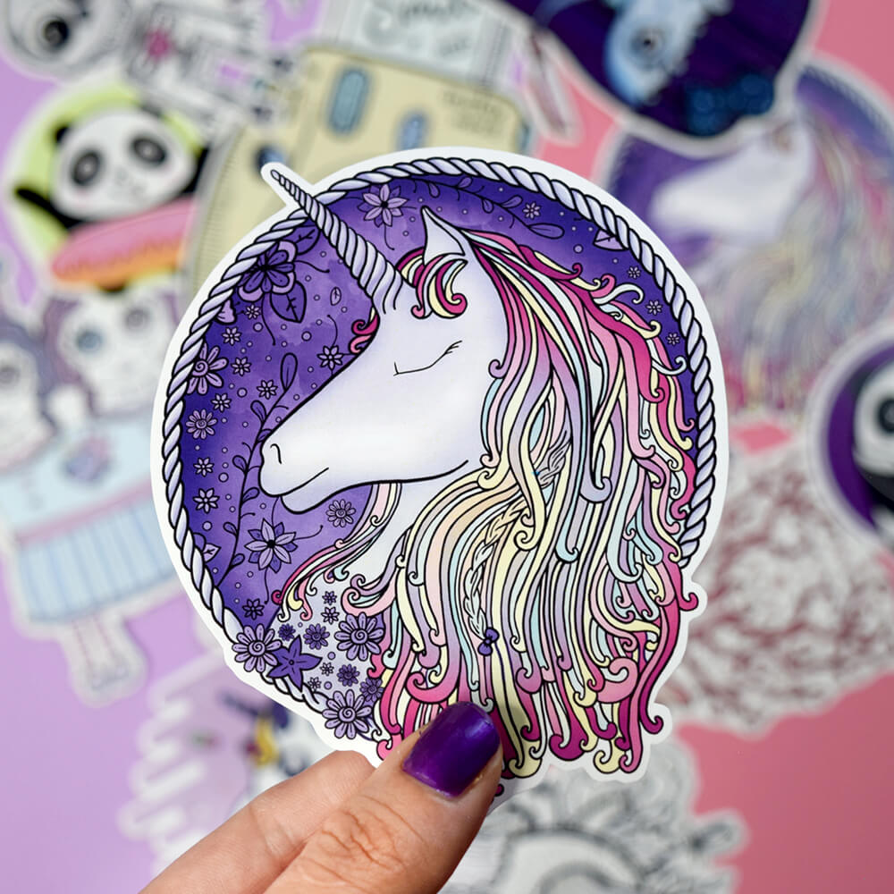Unicornio sticker