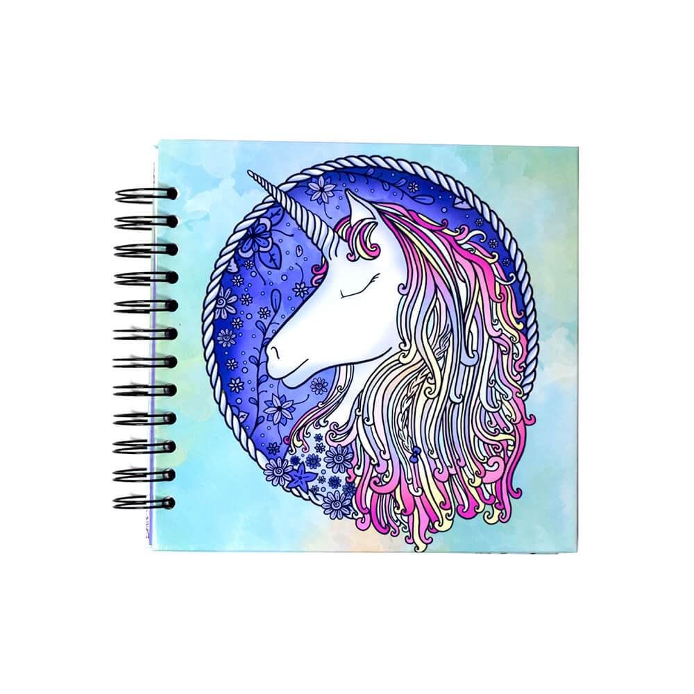 Cuaderno unicornio