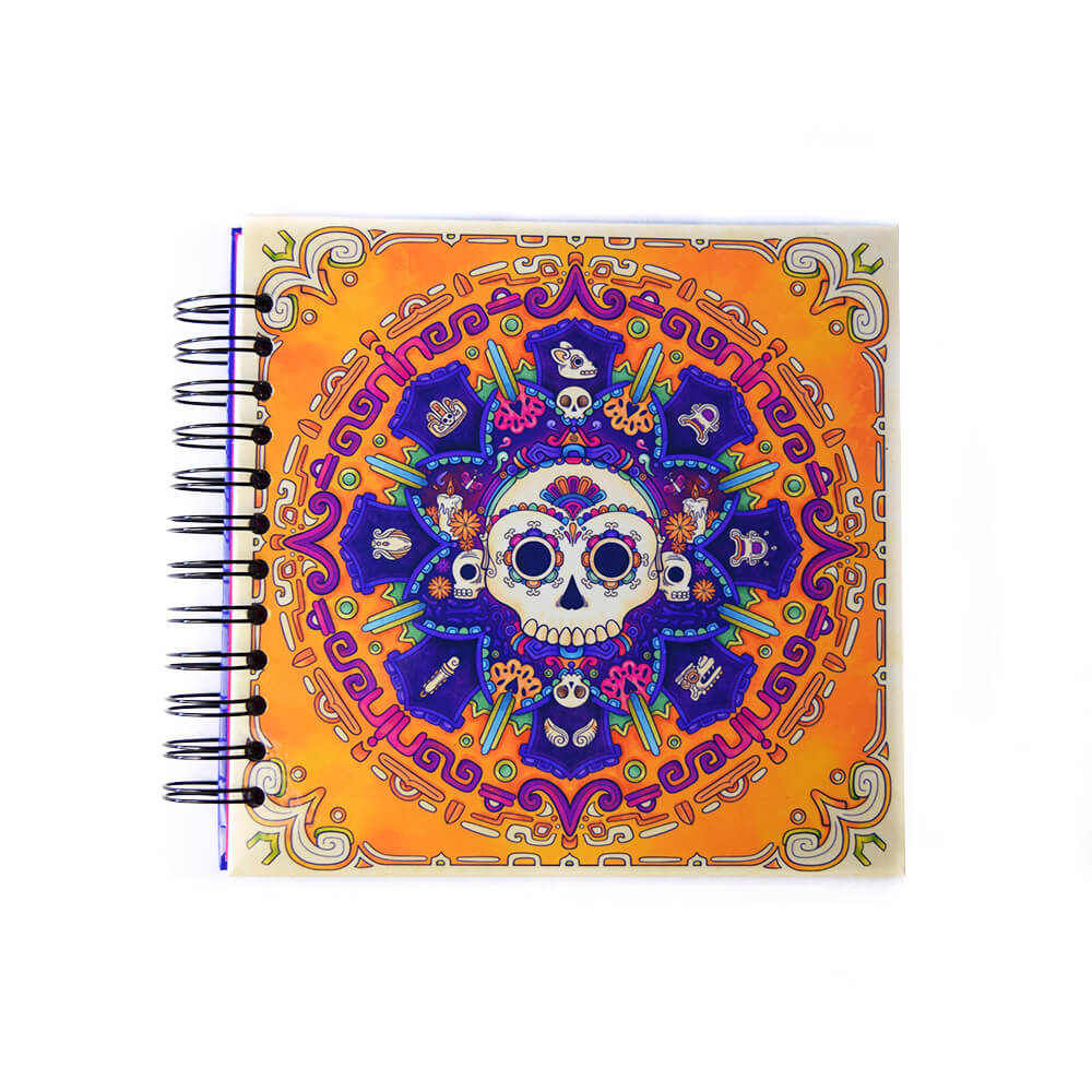Cuaderno “Mictlán” — Día de Muertos