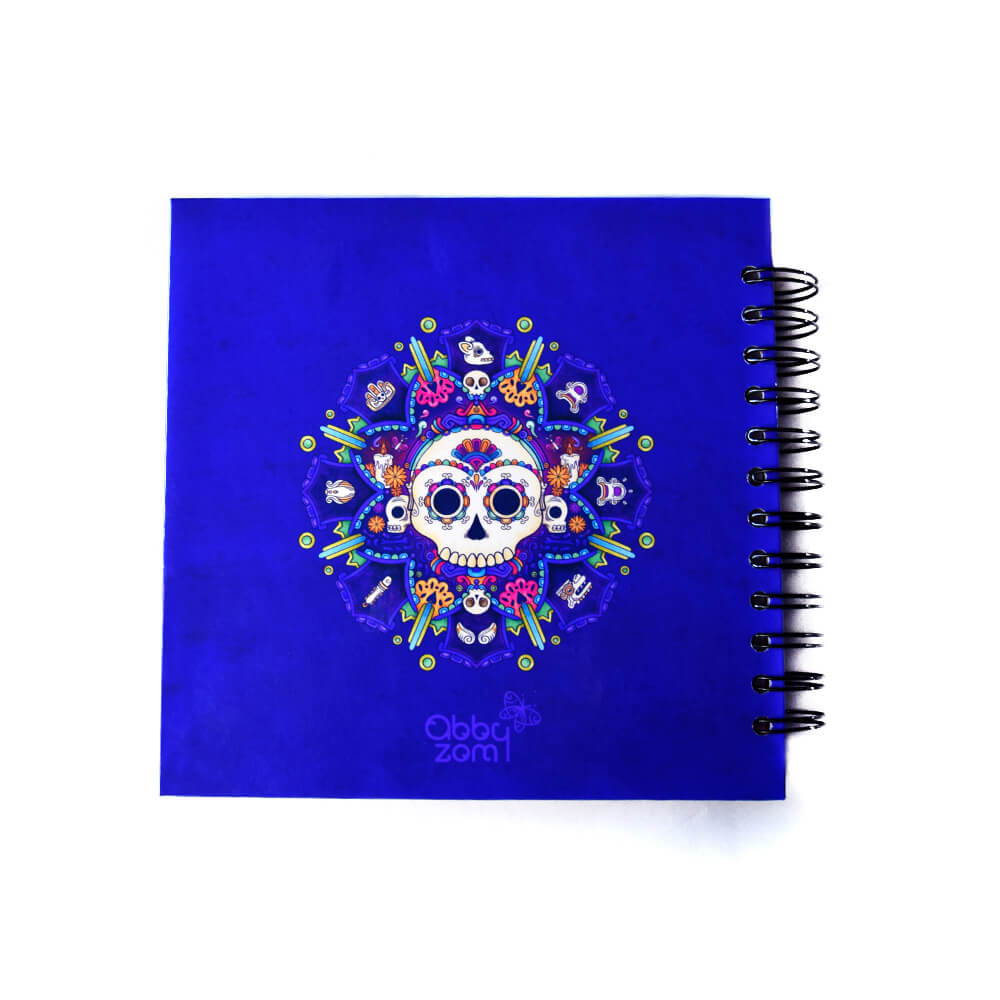 Cuaderno “Mictlán” — Día de Muertos