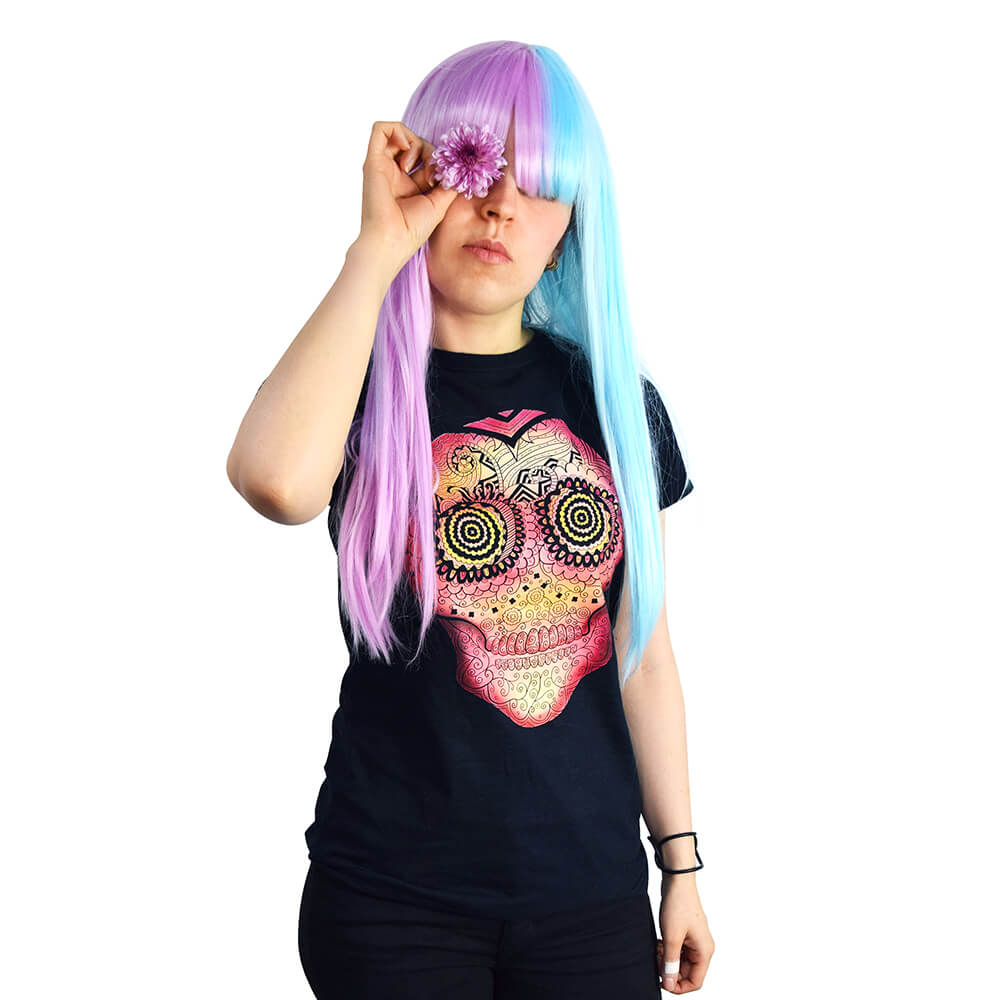 Playera calavera
