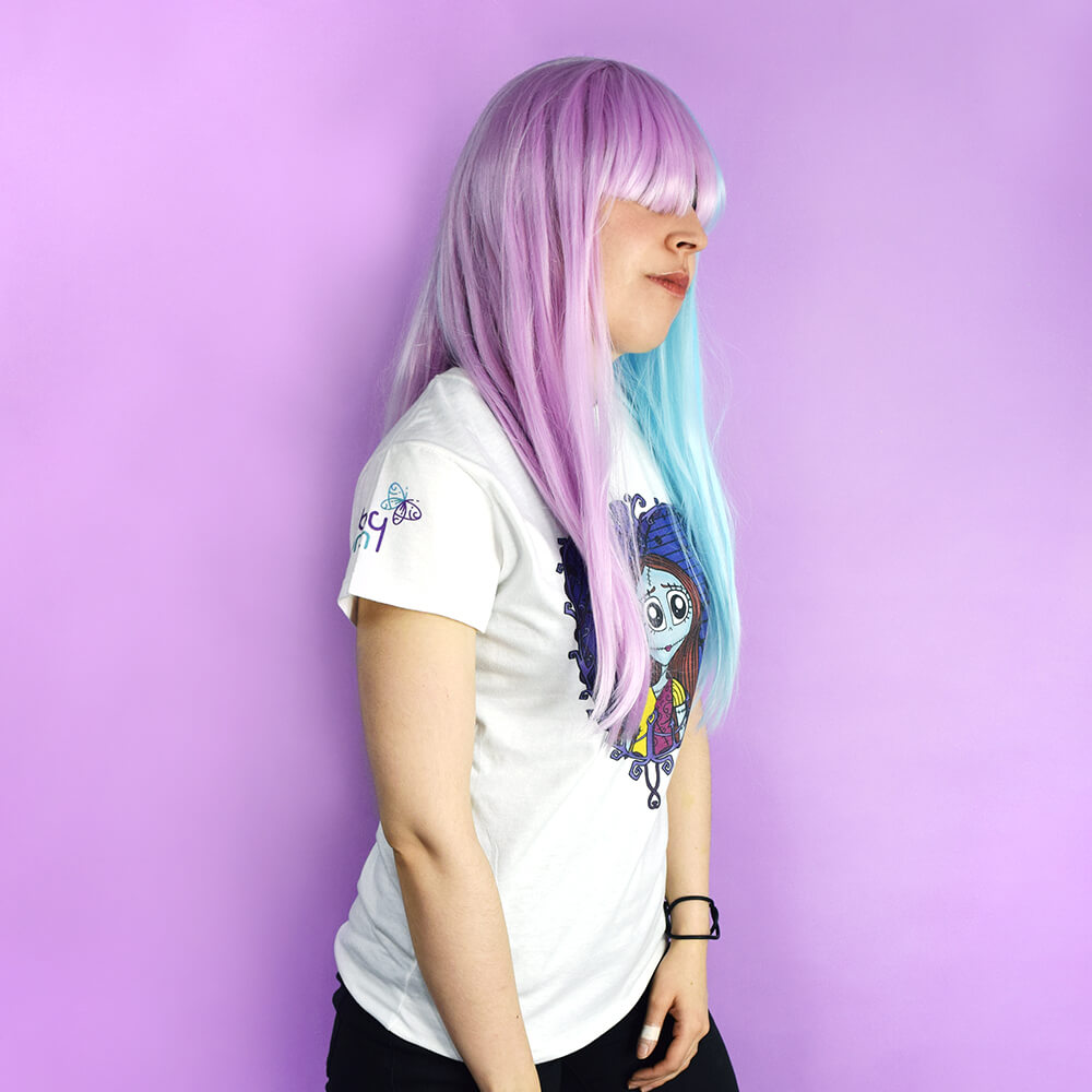 Playera sally the nightmare before christmas