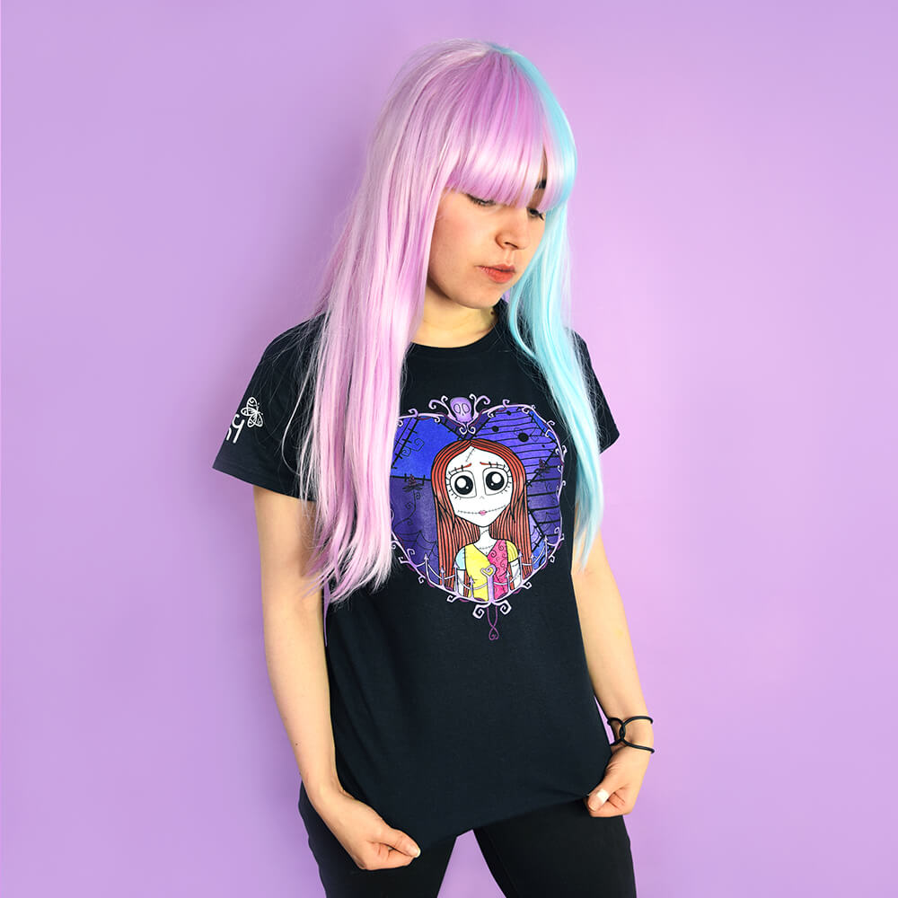 Playera sally the nightmare before christmas