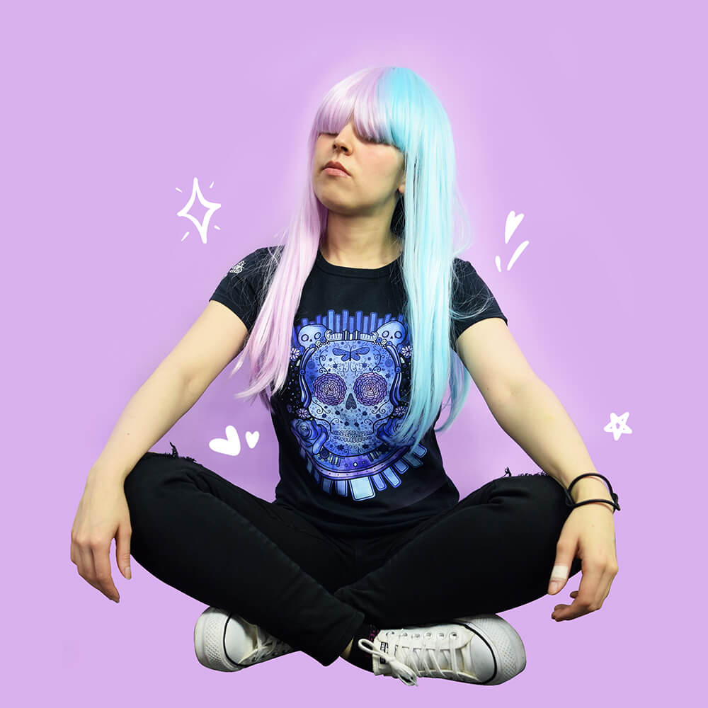 Playera mictlantecuhtli dios del inframundo