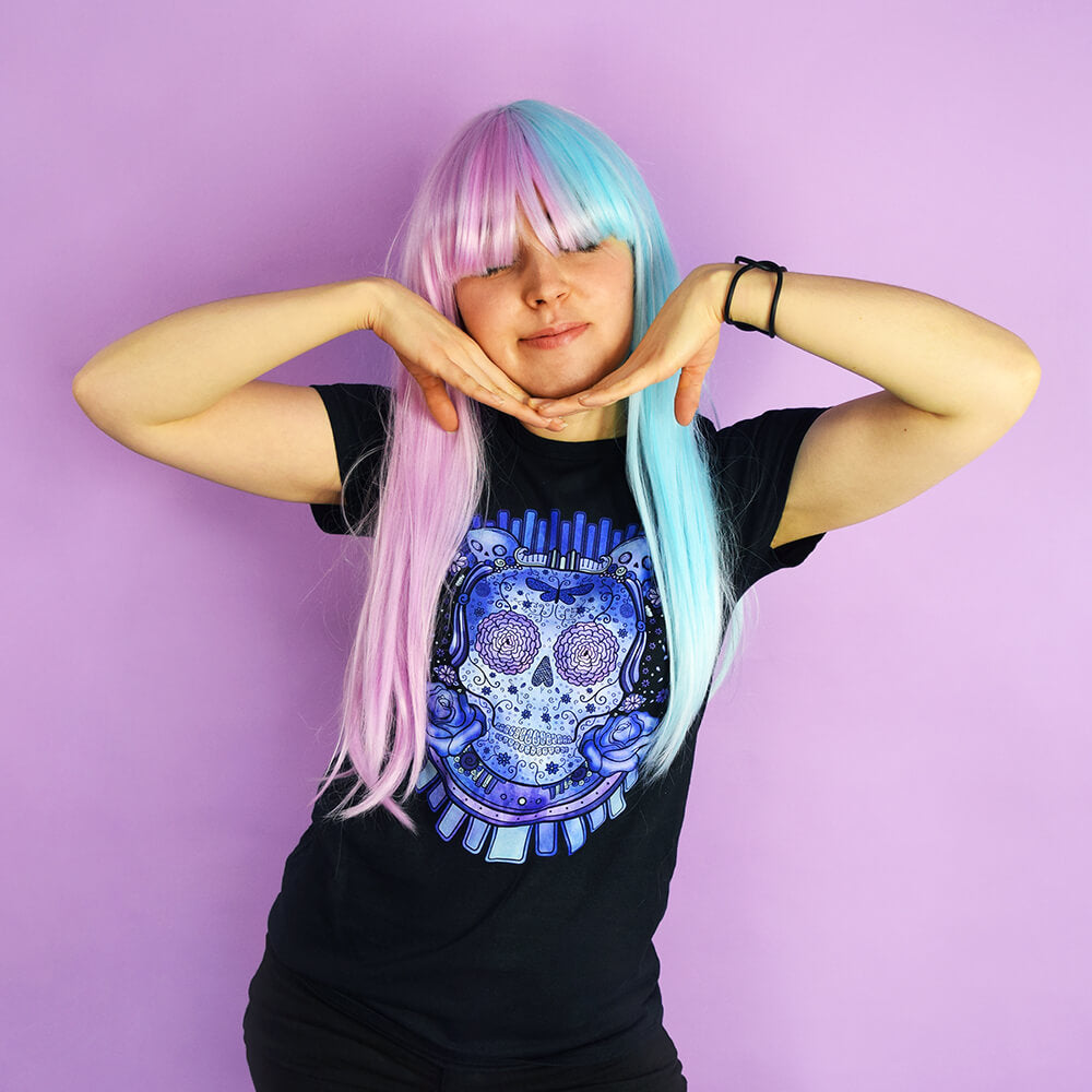 Playera mictlantecuhtli dios del inframundo